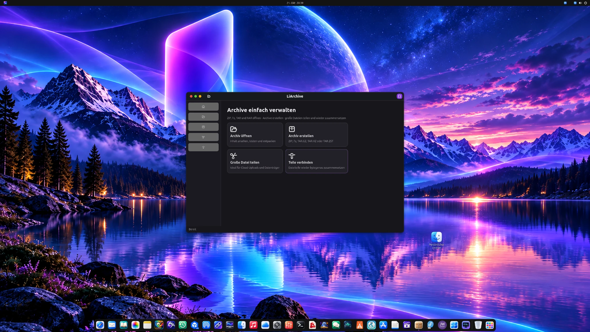 LiArchive 0.1.1