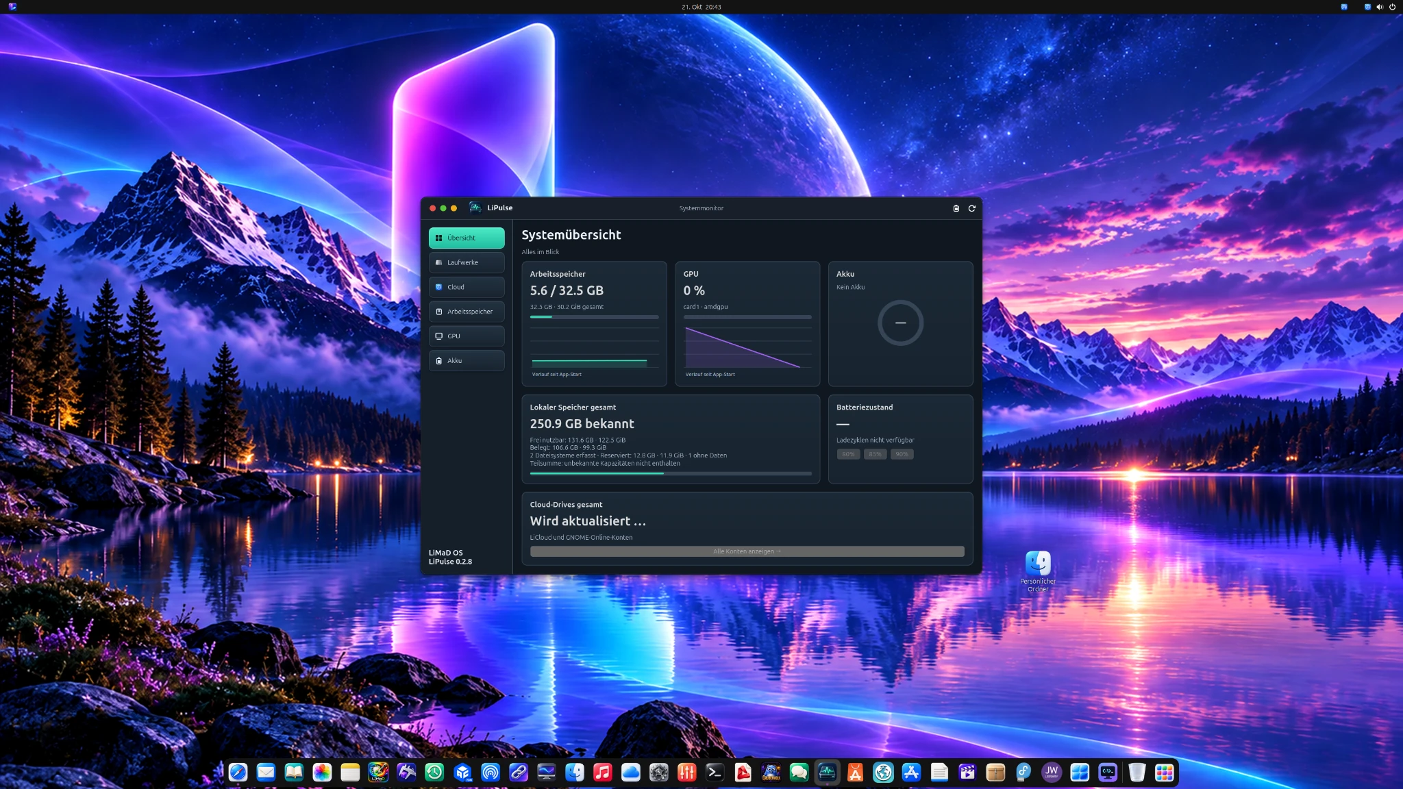 LiPulse Systemmonitor