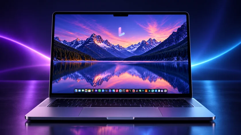 Symbolbild: MacBook mit LiMaD OS