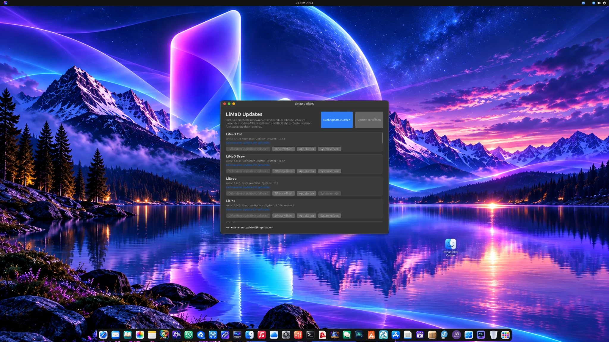 LiMaD Updates 1.0.9